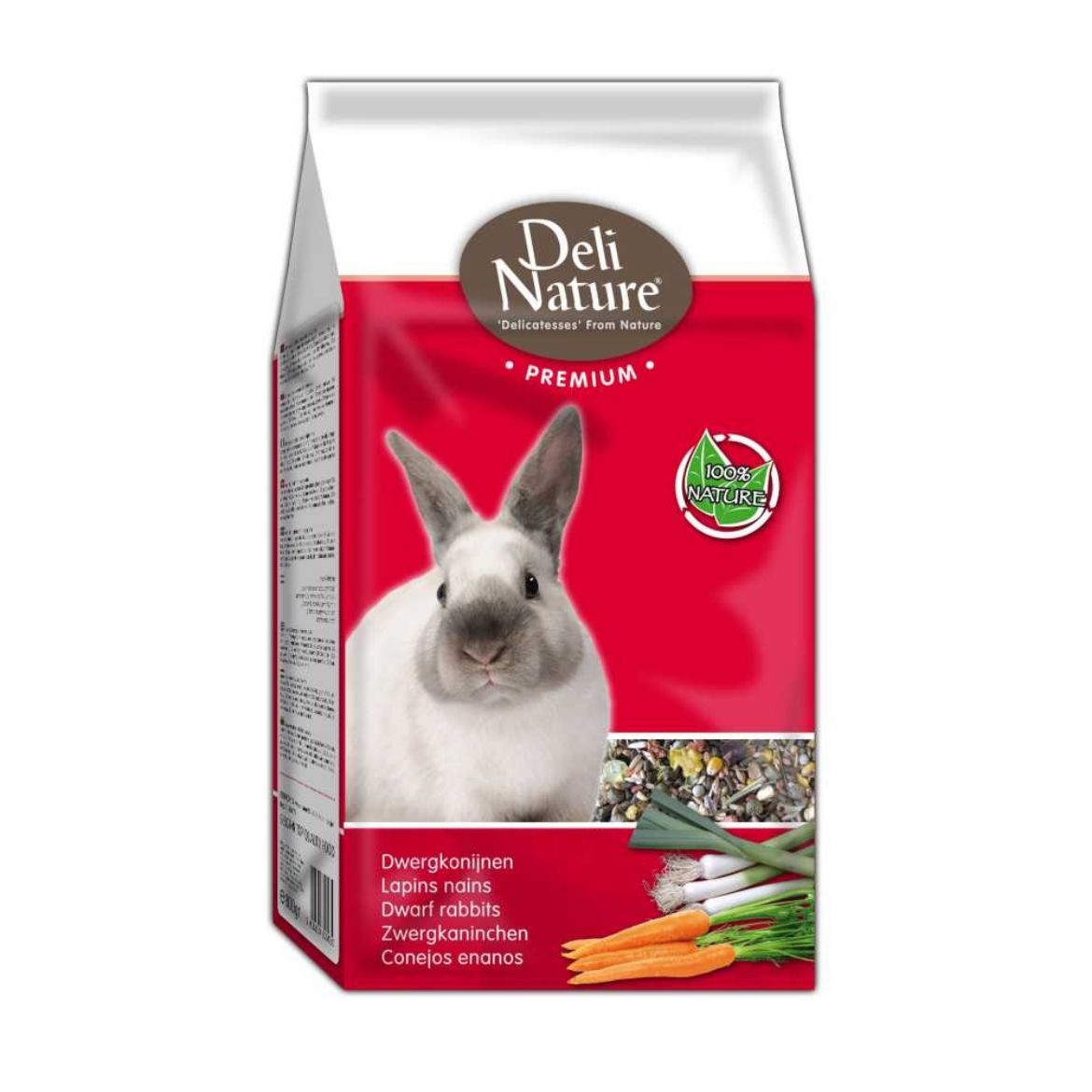 Obrázek z Deli Nature Premium zakrslý králík 800 g 